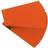 Herlitz 10843647, Orange, Pap, 100 stk