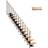 Dolle Sydney Ligeløb Sort 9005-CLASSIC II Hvidolieret 240-292 cm