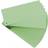 Herlitz 10843506, Grøn, Pap, 100 stk