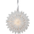 Star Trading Crystal Julestjerne ∅ 60cm