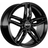 GMP Fasten black glossy 8.5x20 5/114.30 ET45