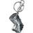 Marvel Hulk Fist Pewter Key Ring,Grey-light,Small