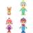 CoComelon Winter Figures 4pk