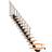 Dolle Sydney Kvartsvingstrappe Sort 9005-CLASSIC II 222-270 cm