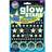 Brainstorm Original Glowstars, papper, flerfärgad, en storlek