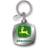 John Deere Plasticolor Enamel Key Chain - Green