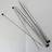 Knitpro Nova Metal Strikkepinde Jumperpinde Messing 35cm 6,00mm 13