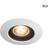 SLV Varu Black/White Wall light ∅ 10cm
