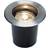 SLV Dasar Stainless Steel/Black Takplafond ∅ 21.5cm