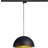 SLV Forchini Black/Gold Pendellampa ∅ 40cm