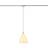 SLV Tonga Silver/ Gray Pendant Lamp ∅ 15cm