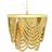 Dkd Home Decor Loftslampe Metal Pendel