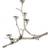 Polspotten Twiggy With Squirrels Ljusstake 30cm