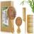 Bamboo Hair Brush & Comb Set