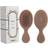 RHOS Mini Travel Hair Brush for Women/Men/Kids Pocket Detangler Brush