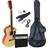 Max MAXMusic ShowKit Elektrisk gitarr stålsträngar, Naturell, MAXMusic El-akustiks gitarr ShowKit Stålstängat set med förstärkare Naturfärgad