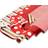 American Greetings American Greetings Reversible Wrapping Paper Bundle Red and Gold (4 Rolls 120 sq. ft