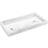 Luxspire Bathroom Vanity Resin Dresser Jewelry Ring Dish Tank