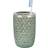Nu Steel Sea Glass Green Luster Glass