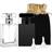 Luxsego Perfume Atomizers with Funnels, 30ML Refillable
