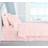 Swift Home Ultra-Soft Brushed Bed Sheet Pink (243.8x205.7cm)