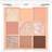 Unleashia Glitterpedia Eye Palette 3 All Of Coral Pink