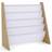 Humble Crew Humble Crew Journey Collection Natural White 4-Pocket Storage Book Rack
