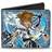 Buckle-Down Wallet Bifold Kingdom Hearts II Final Form Sora Pose Logo Keyblades