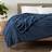 Bare Home Fleece Blankets Blue (228.6x228.6cm)