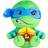 Tomy Club Mocchi Mocchi Teenage Mutant Ninja Turtles Leonardo Junior 6-Inch Plush