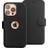 LUPA Legacy iPhone 13 Pro Max Wallet Case Case with Card Holder [Slim Durable] for Women and Men iPhone 13 Pro Max Flip Cell Phone case Faux Leather Folio Cover Black