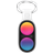 Popsockets PopPuck Starter Pack Day Trip