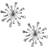 Tripar International Inc. Starburst Wall Decor 17.8x17.8cm