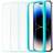 ESR ESR Tempered-Glass Screen Protector Compatible with iPhone 14 Pro Max, with Easy Installation Frame, Military-Grade Protection, Ultra Tough, Scratch Resistant, 3 Pack