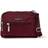Baggallini Triple Zip Bagg - Dark Cherry