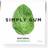 Simply Simply Gum Natural Chewing Gum Peppermnt