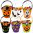 None JOYIN 6 Packs 6.5 Candy Felt Holder Buckets with Handle for Trick-or-Treating Bags Halloween Party Favors Halloween Snacks H