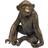 Design Toscano Chatty Chimpanzee Cast Bronze Garden Statue