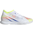 adidas Predator Edge .3 Indoor - Cloud White/Solar Yellow/Power Blue