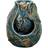 Foreside Home & Garden Foreside Home & Garden Blue Verdigris Hummingbi rd Fountain