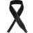 Levy's Leathers 25 Wide Garment Leather Guitar Strap Black