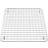 iDESIGN Gia Kitchen Sink Mat Protector Grid