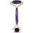 Plum Beauty Plum Beauty Amethyst Facial Roller - 1ct