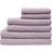 Lintex Portofino Bath Towel Beige, Grey, Purple, White, Pink (137.2x71.1cm)