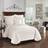 Historic Charleston Charles Modern Bedspread Beige (274.3x243.8cm)