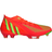 adidas Predator Edge.1 Firm Ground Boots - Solar Red/Team Solar Green/Core Black