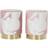 Dkd Home Decor Golden Fodskammel 30cm 2stk