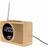 Karlsson Retro Radio