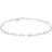IX Studios Aurora Anklet - Silver