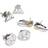 Harry Potter Earrings 3-pack (silver plated)